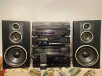 Linie / sistem audio SONY cu telecomanda perfect functional si estetic