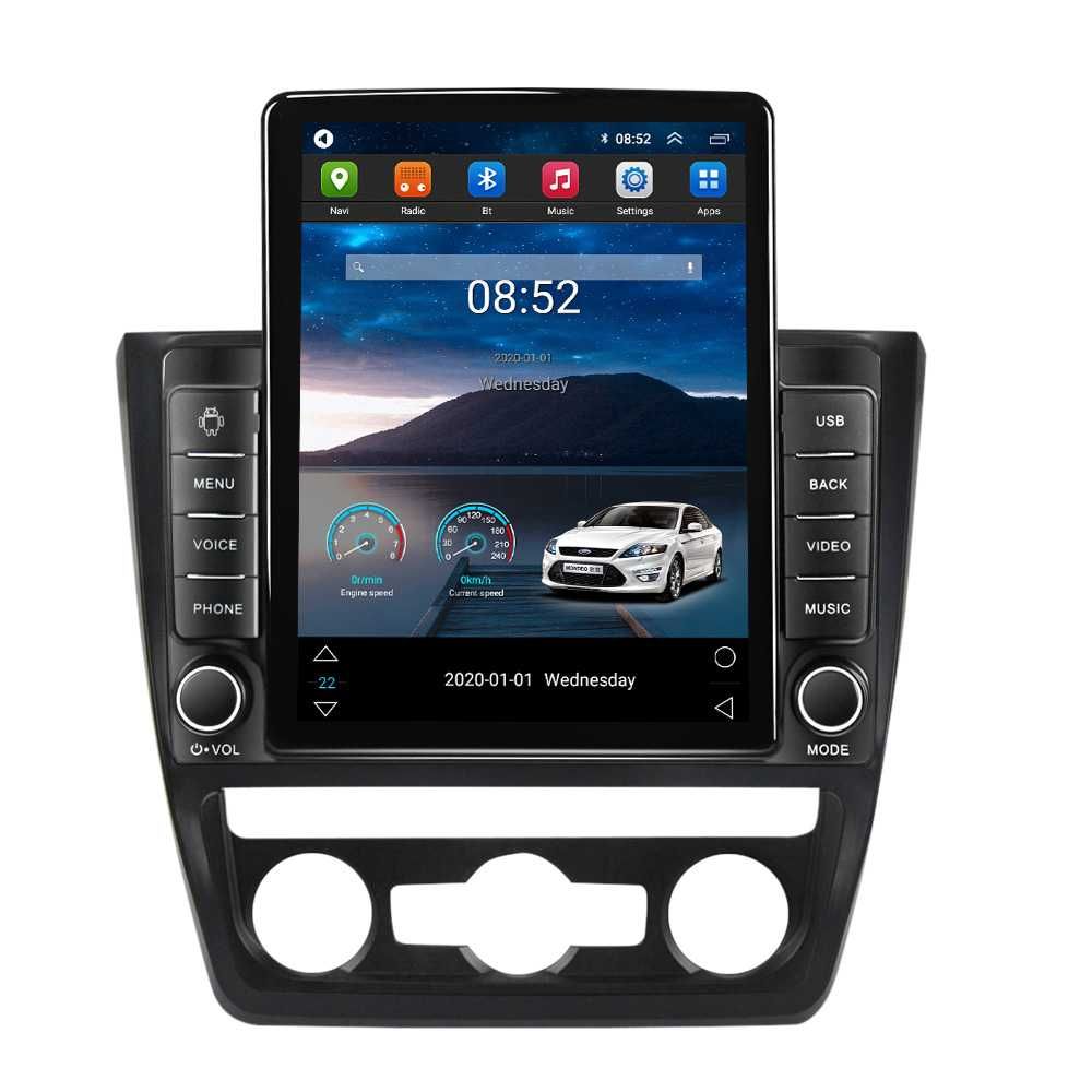 Navigatie Skoda Yeti 5L 2009-2014,Tesla,Android, 2+32GB ROM,10inch