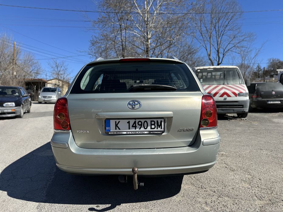 Toyota Avensis 1,8 VVTI 129кс.