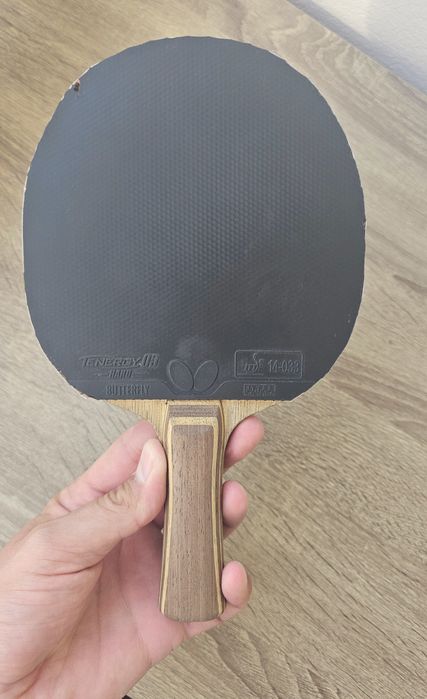 Butterfly Petr Korbel + Tenergy 05 și 05hard