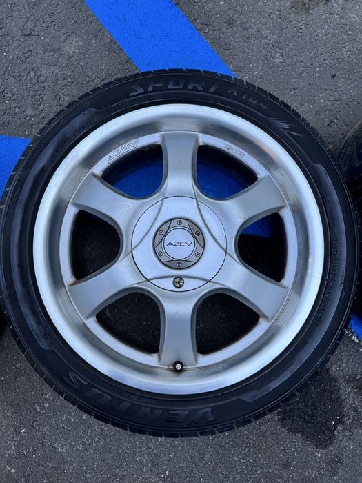 Jante Azev 5x112 r17 compatibile mercedes, skoda, audi…