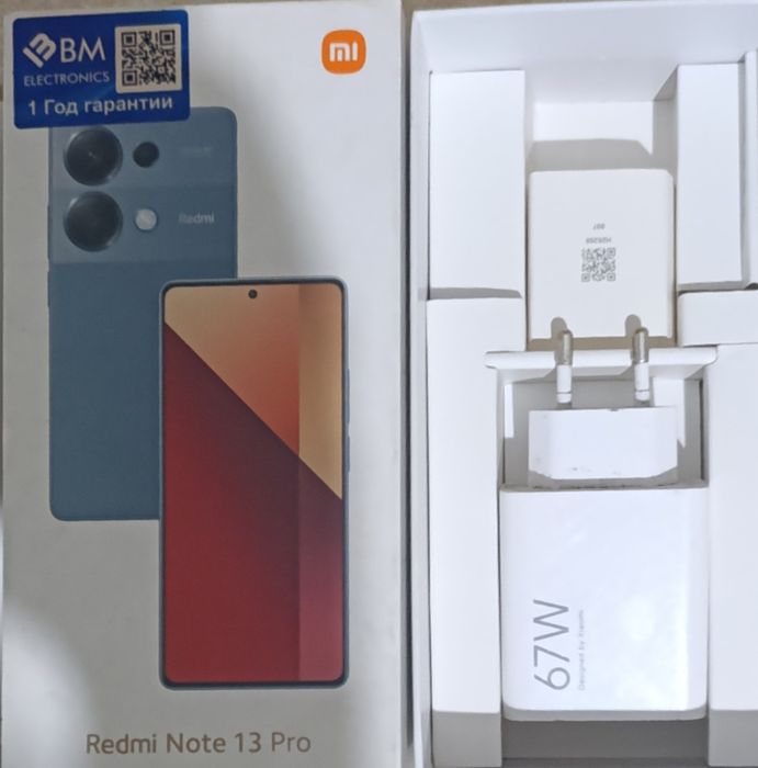 Redmi Note 13 pro /512 (200)mgkp