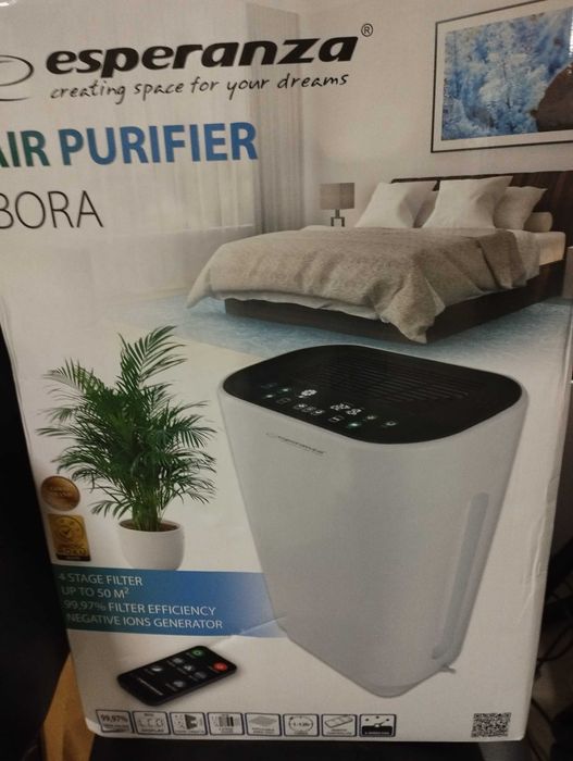 Въздухопречиствател Esperanza, EHP003 Bora и Toshiba