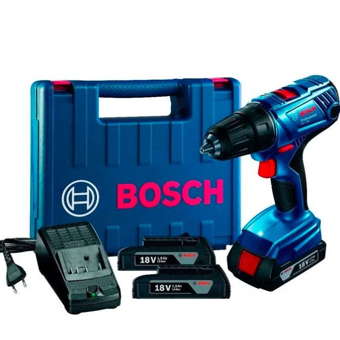 Аккумуляторный шуруповерт Bosch GSR 180-LI, 06019F8109