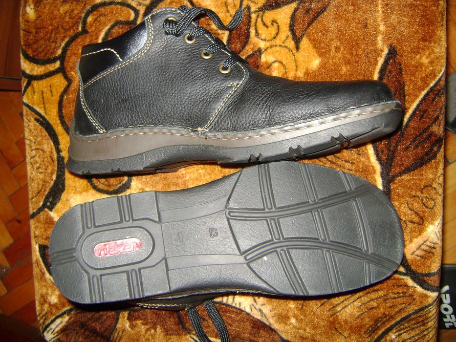 Rieker №43 ест.кожа - нови