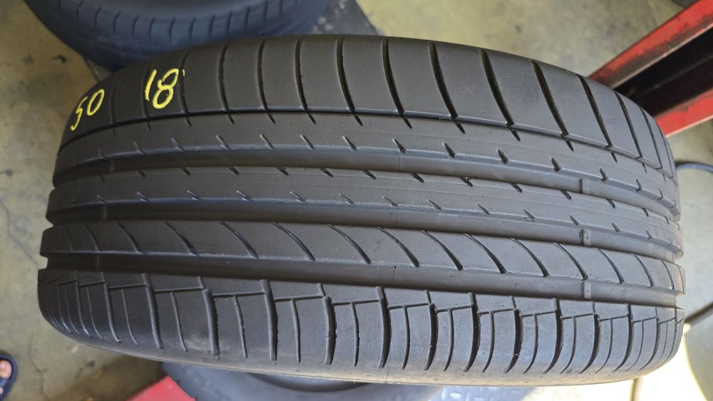2 anvelope vară Dunlop 235/50/18-7 mm