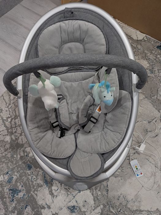 Leagan electric nou născut KidProtect cu muzica