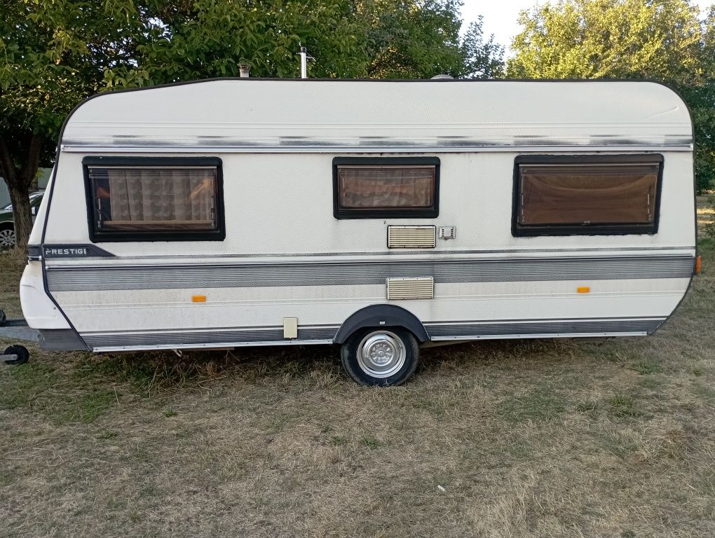 Каравана Hobby 5500 лева