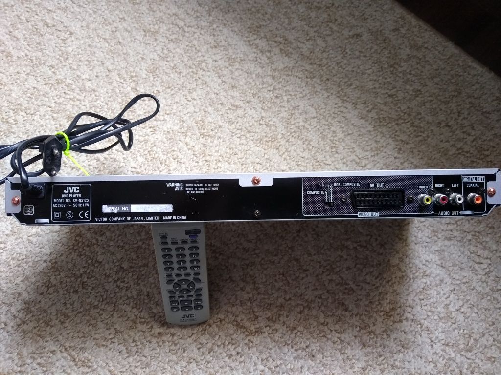 Dvd player JVC,PHILIPS