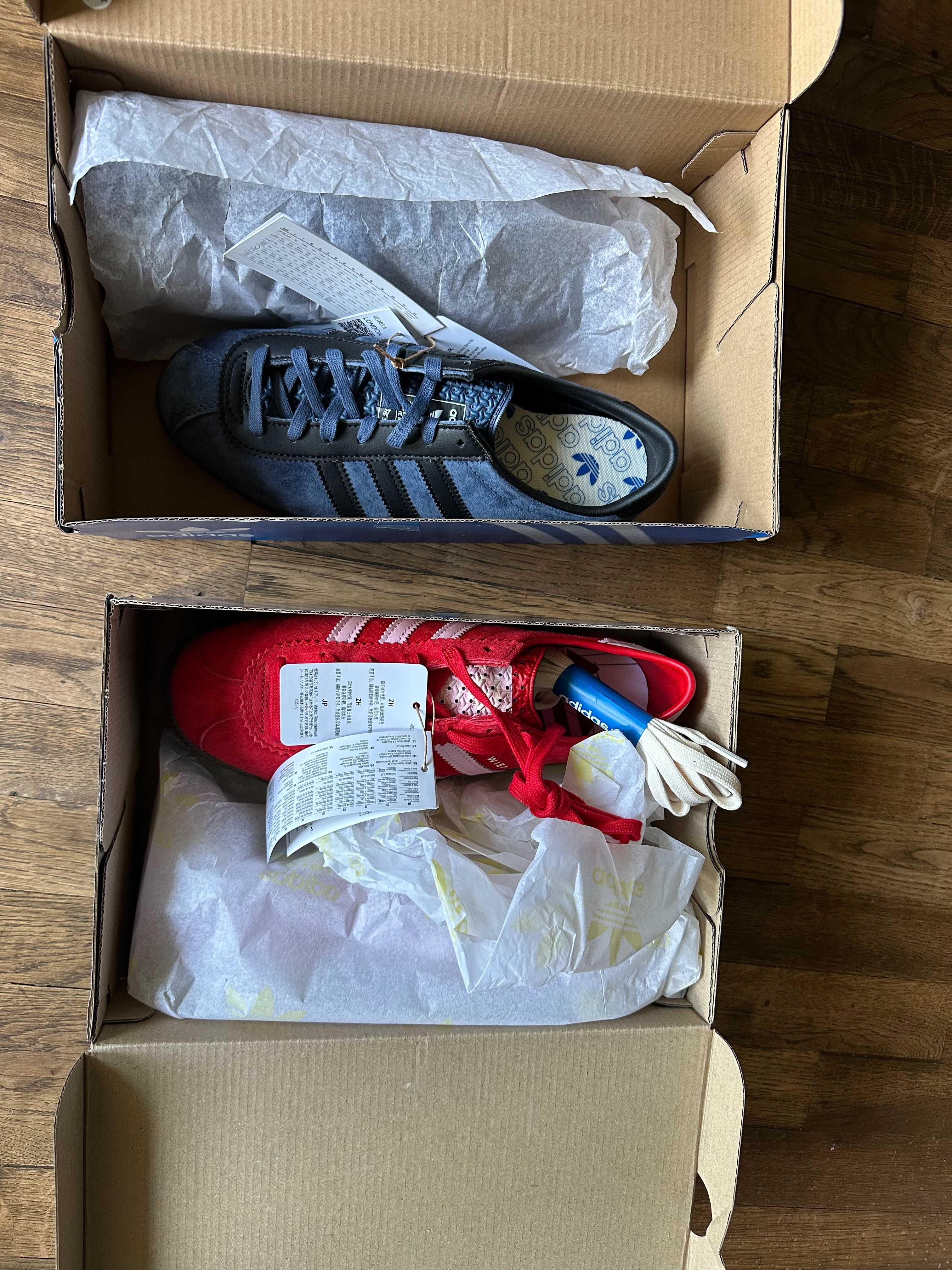 Adidas Originals City Series - Wien и London - номер 38, нови в кутии