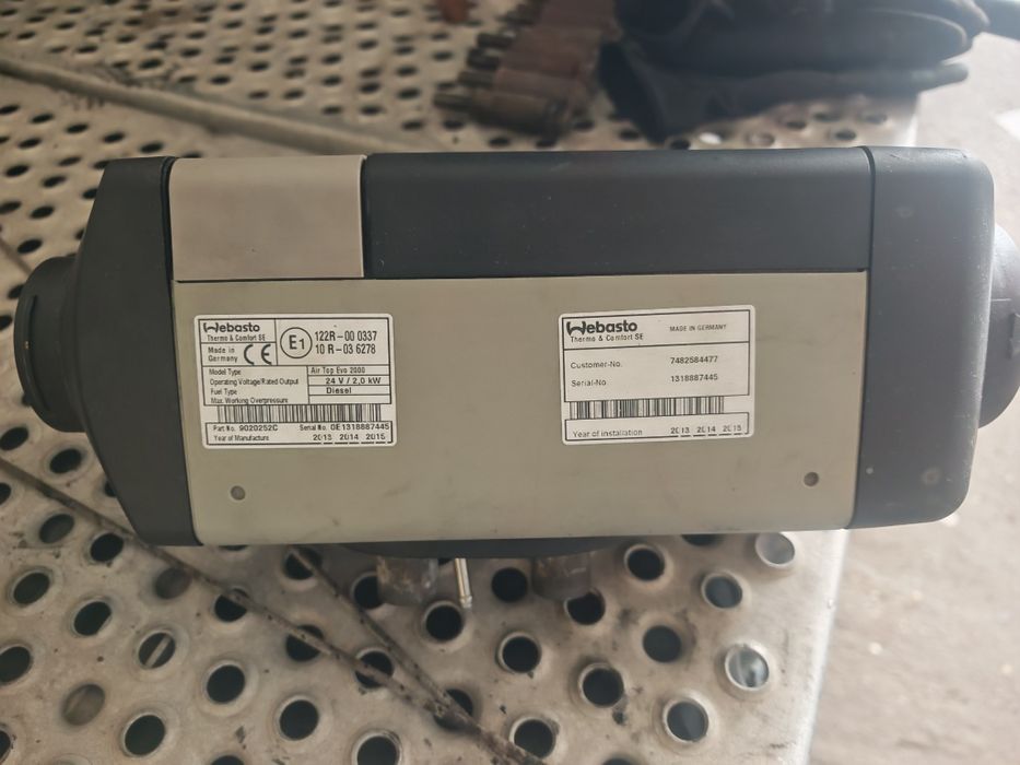 Webasto air top Evo 2000 24v