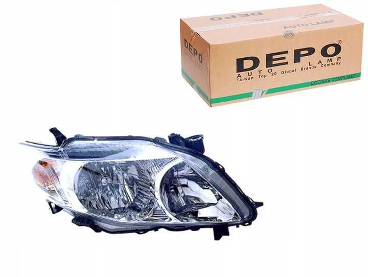 Фара передняя левая	FARA	TOYOTA	COROLLA 1,6-1,8  1ZZFE	2007