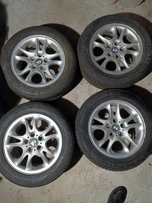Джанти с Гуми за БМВ Х3 - 17 / 5x120 - BMW E90 E91 F30 E46