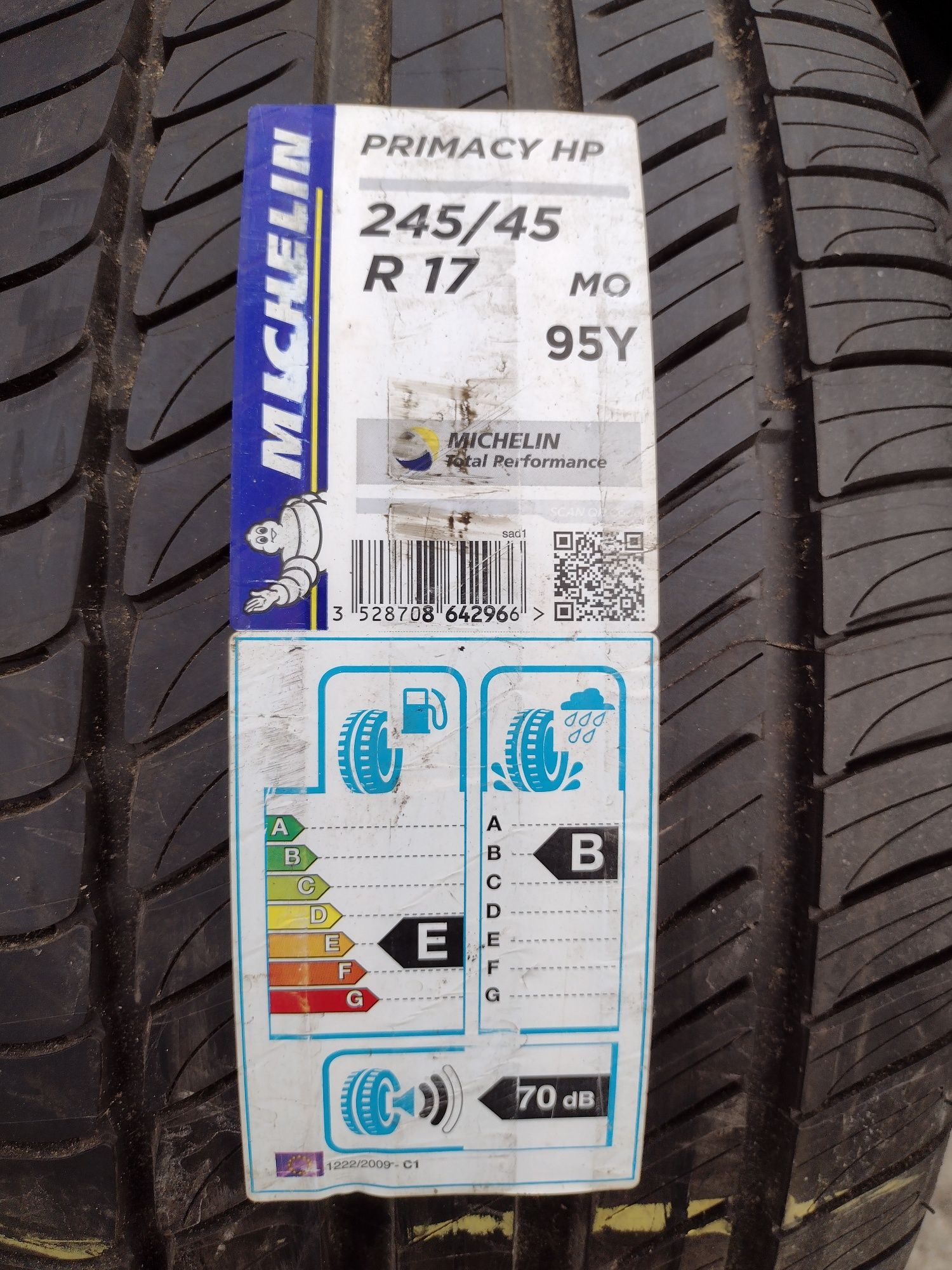 Нови 2бр.245/45/17 Michelin Premacy hp MO dot0516