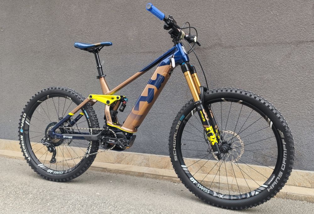 Електрически Велосипед Husqvarna 27.5 Full Fox Kashima Full Shimano XT