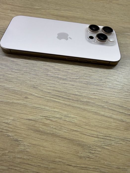 Корпус iPhone 16 Pro Desert-За  части