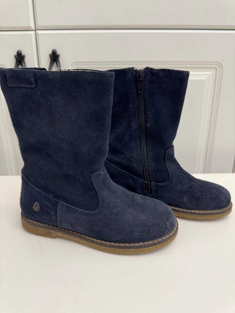 Кожаные сапоги Zara, Geox, Next, UGG, ECCO, KUOMA размер 28, 29, 31,32