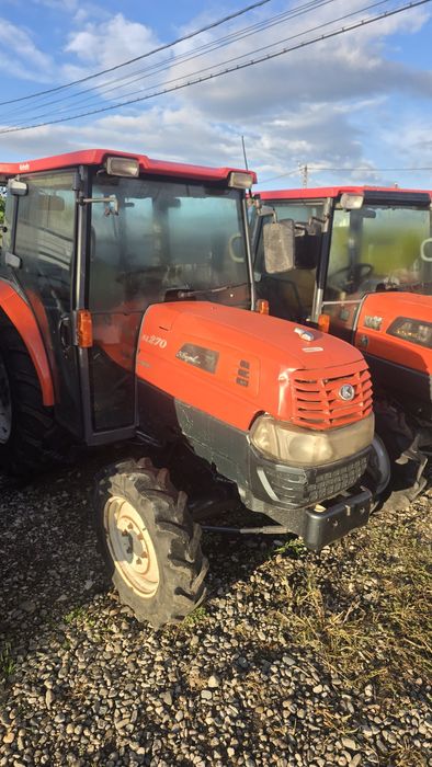 Tractor japonez cabina yanmar kubota rate, freza