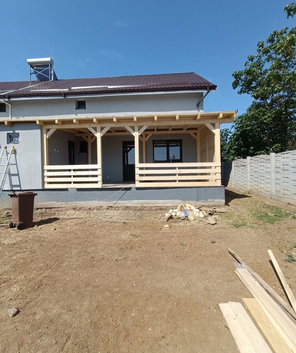 Foișoare casute pergole moderne