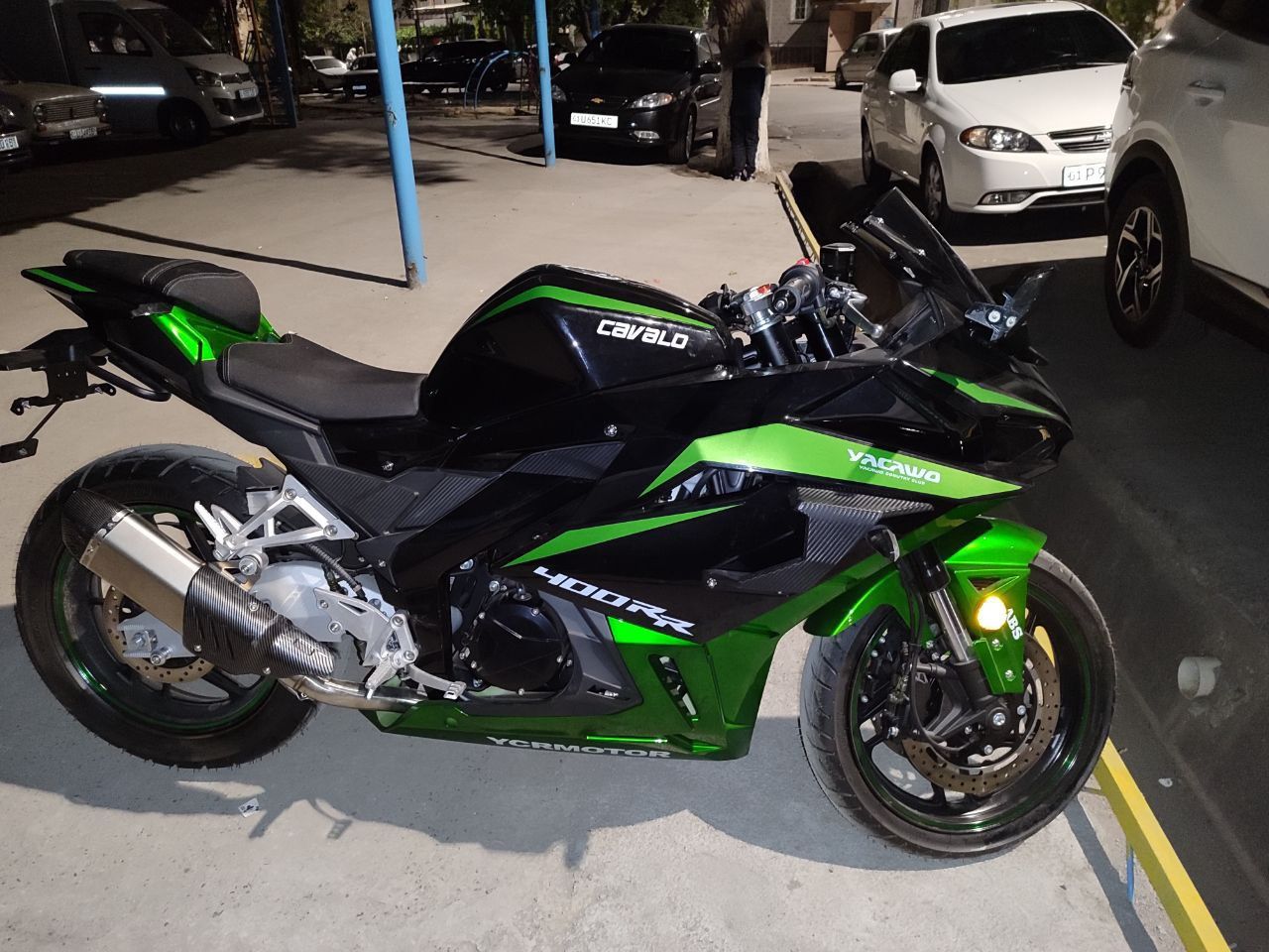 Cavalo moto sotiladi