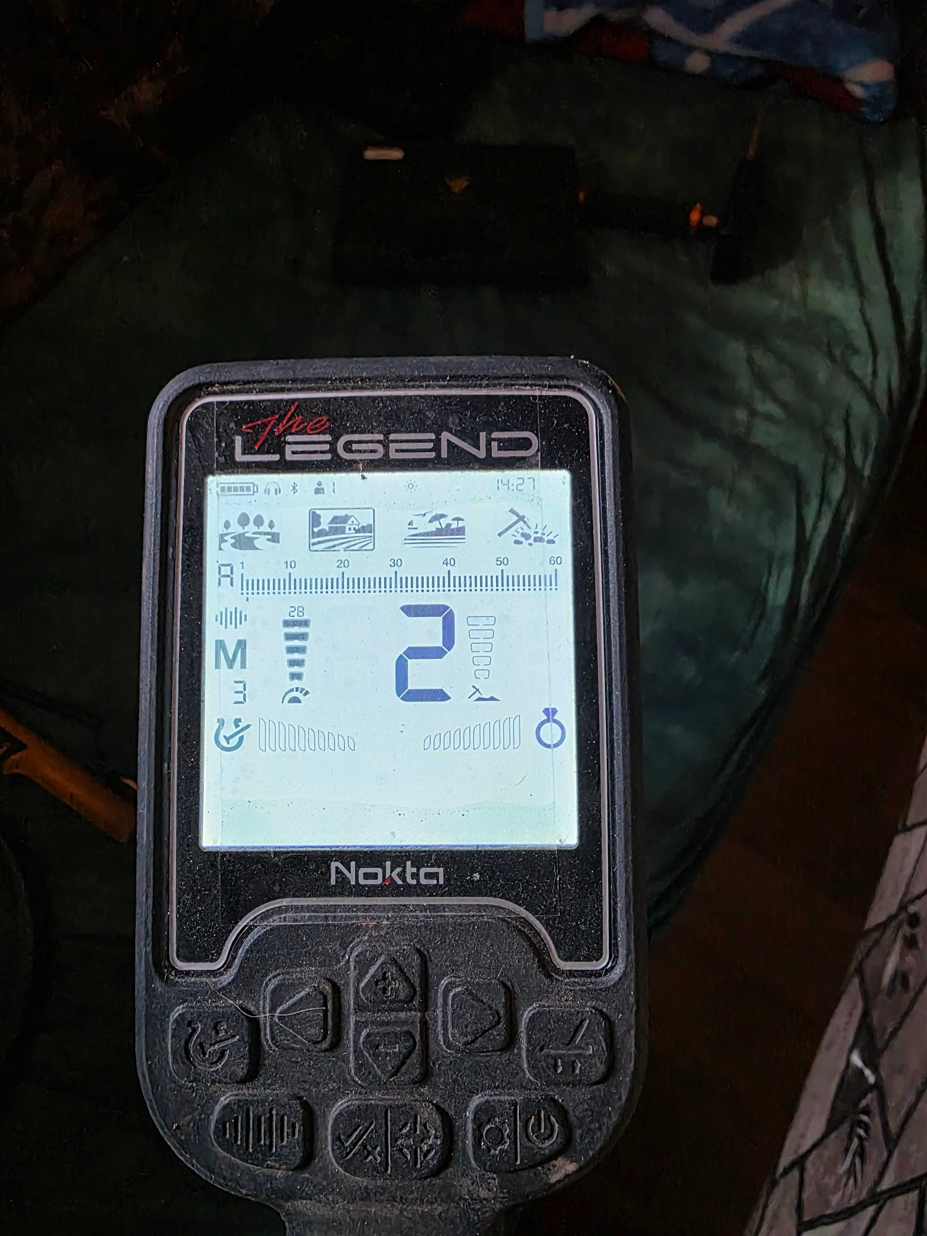 Metal detectors  Nokta Legend