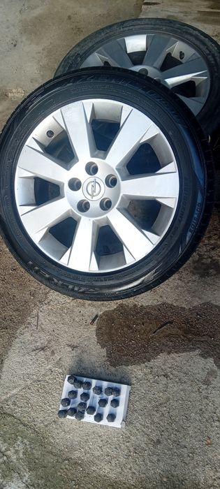 Джанти за опел 17""