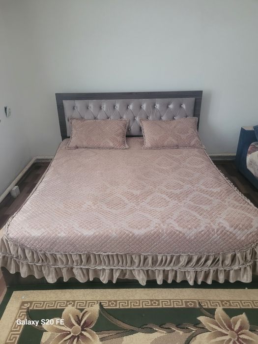 Спальный кровать со шкафом