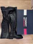 Cizme peste genunchi Tommy Jeans