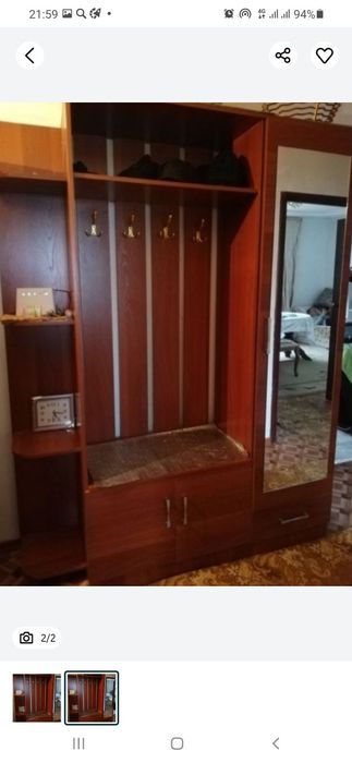Продам шкаф прихожей