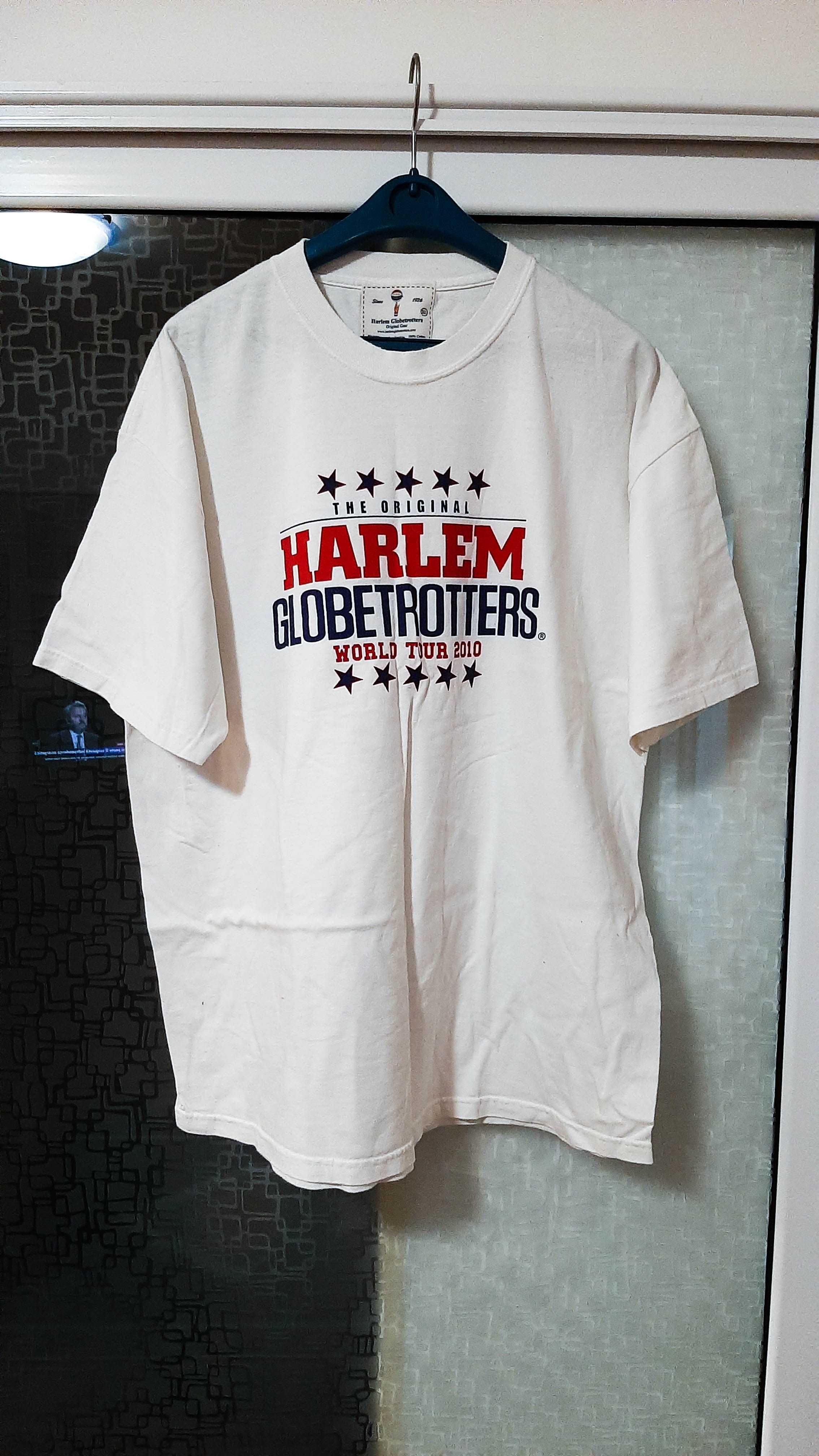 Tricou Original USA: Harlem Grobetrotters