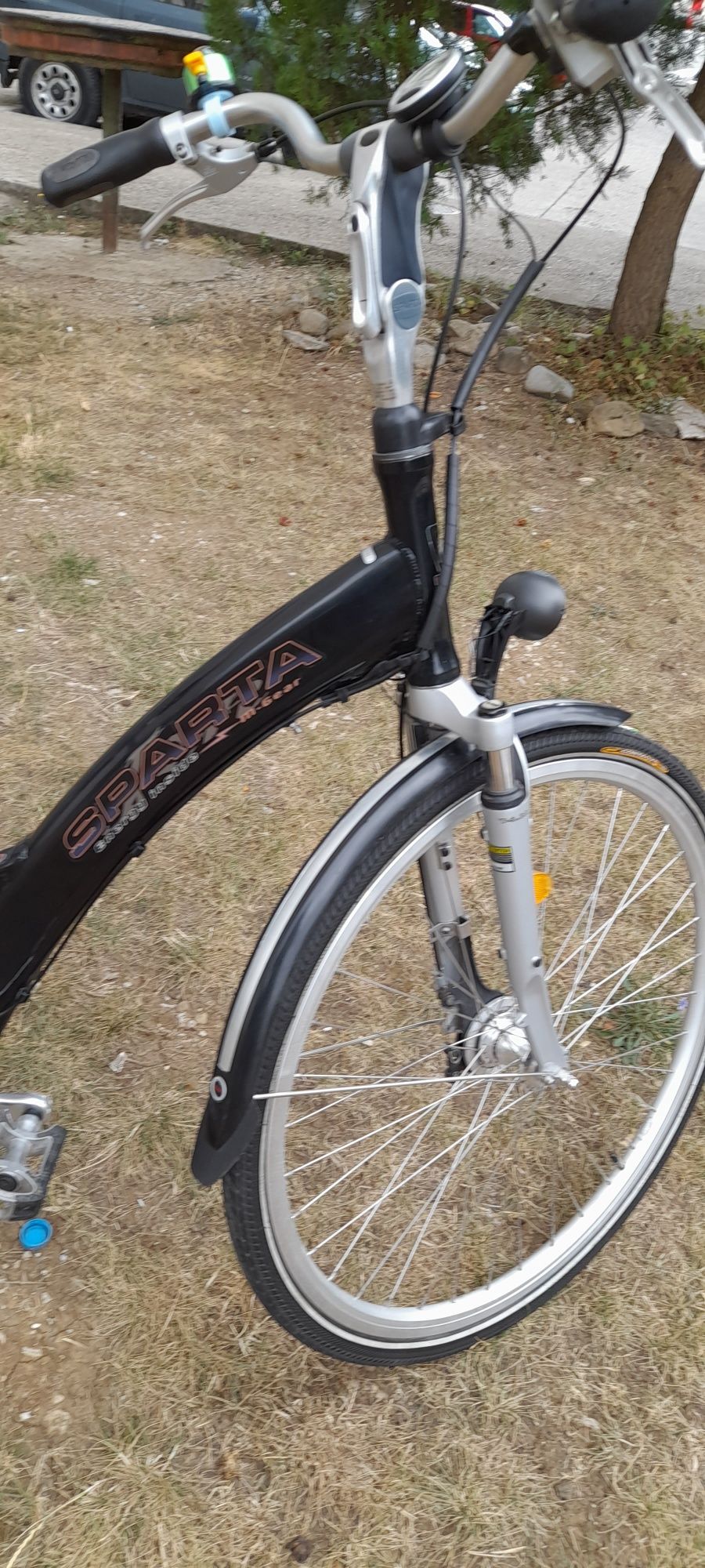 Електрическо колело Sparta внос от Холандия за смяна на батерията има