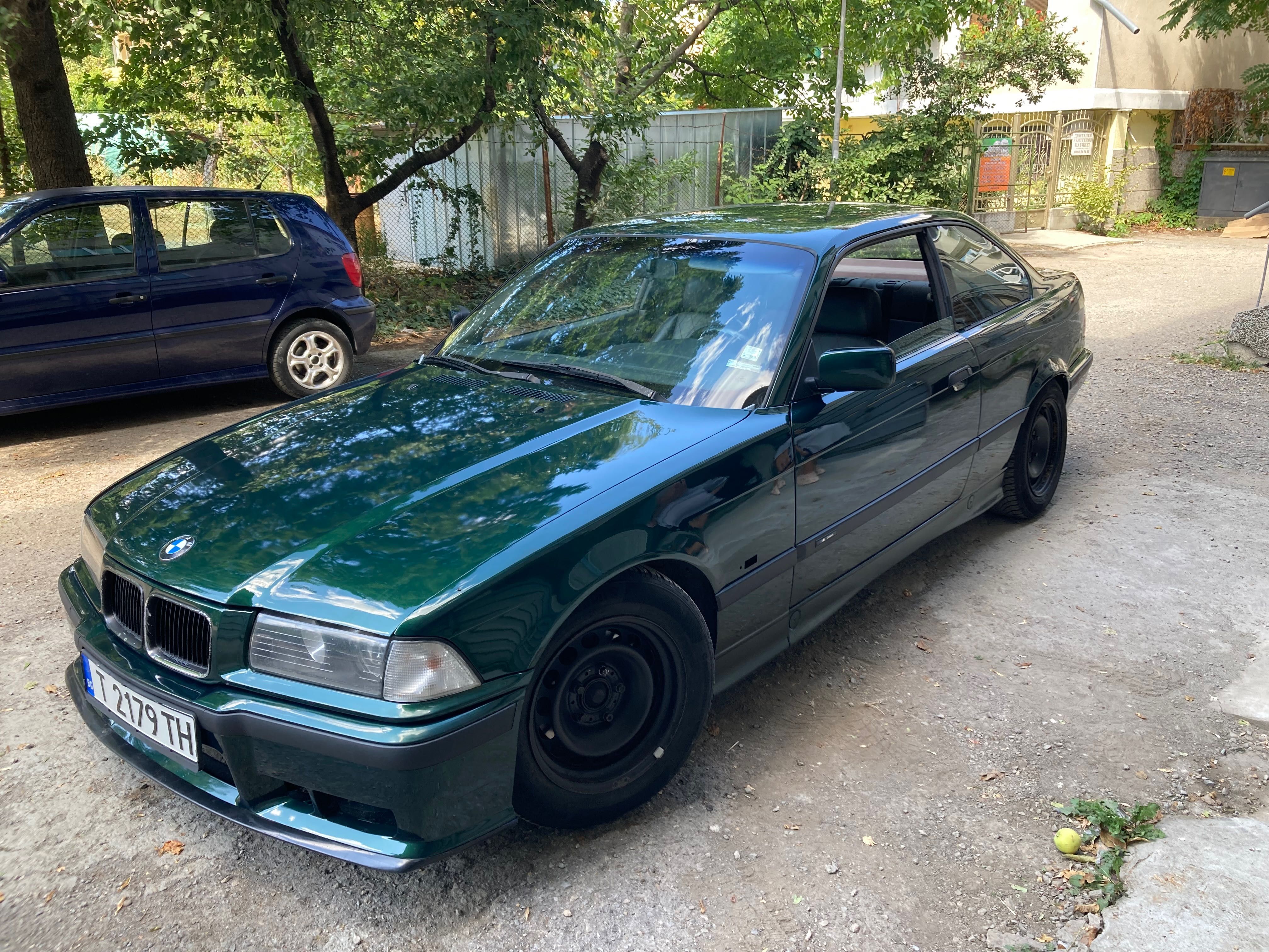 BMW e36 1.8is M42b18