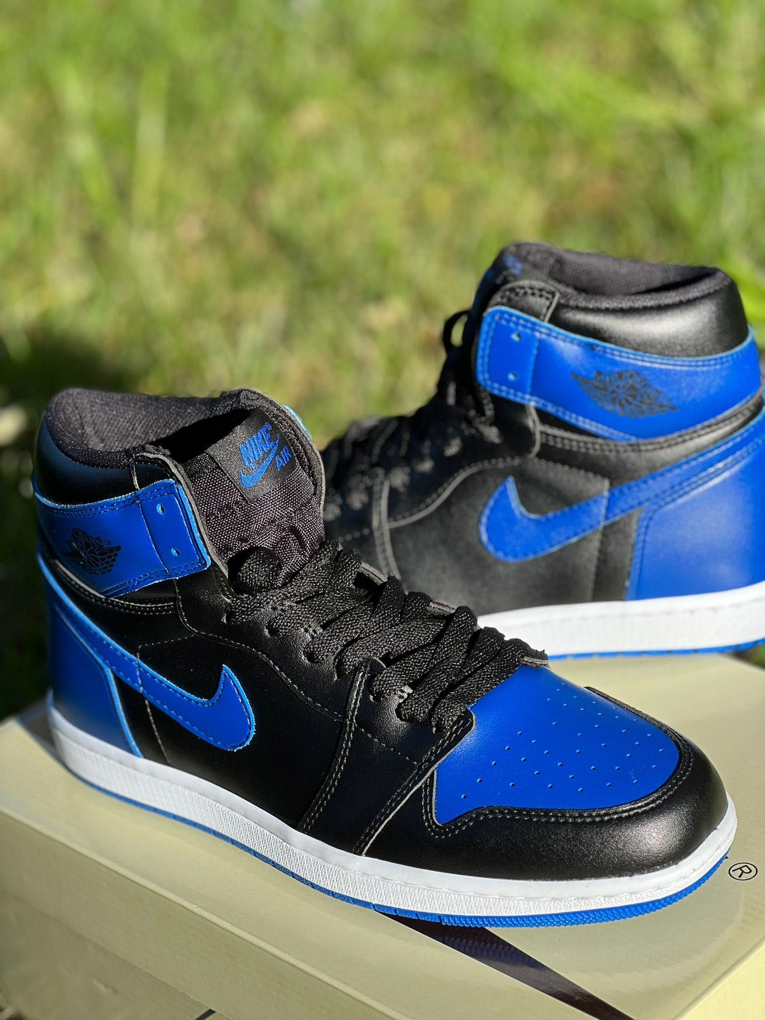 Adidasi Nike Air Jordan 1 Retro High OG " Royal " Produs NOU Tenesi