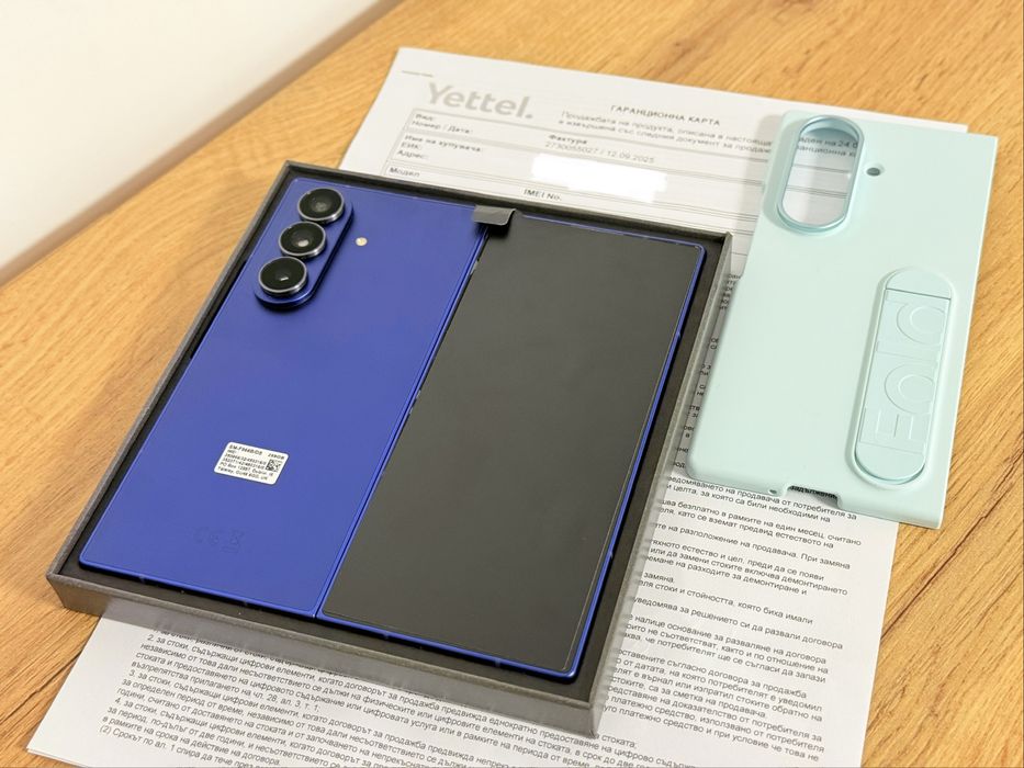 Samsung Galaxy Z Fold 7 чисто нов!!!