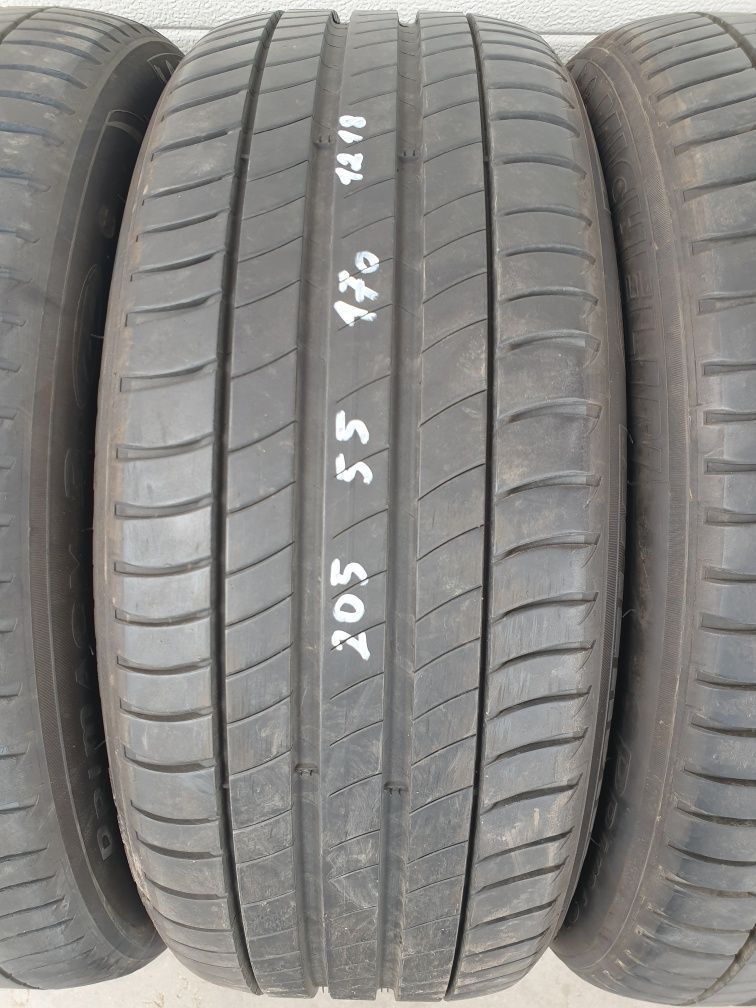 Летни гуми 4 броя MICHELIN Primacy3 205 55 R17 дот 1218