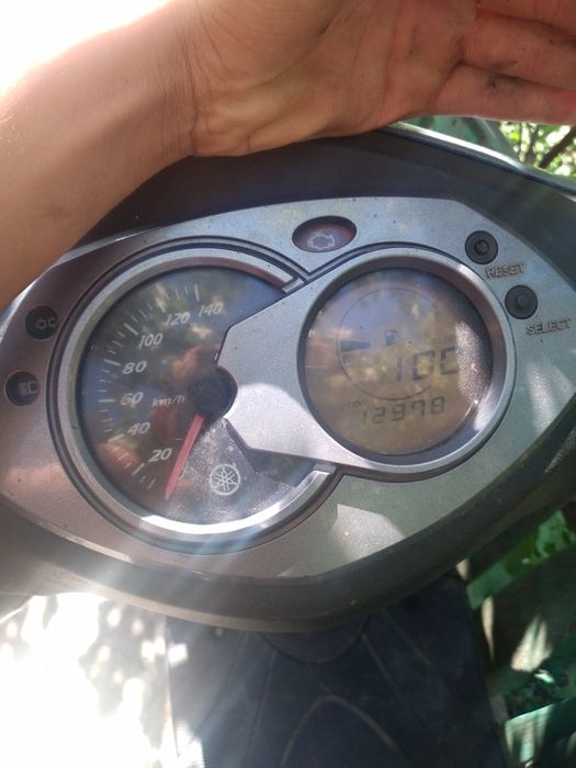 Yamaha cygnus x125