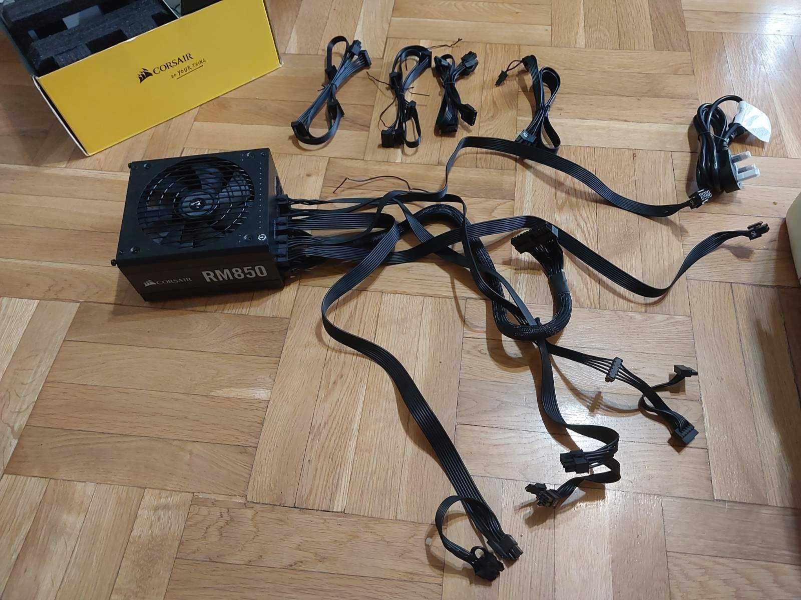 Corsair RM 850 - Black, 80+Gold, 850W