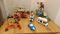 Colecție Lego City cu 6 seturi complete peste 1700 de piese
