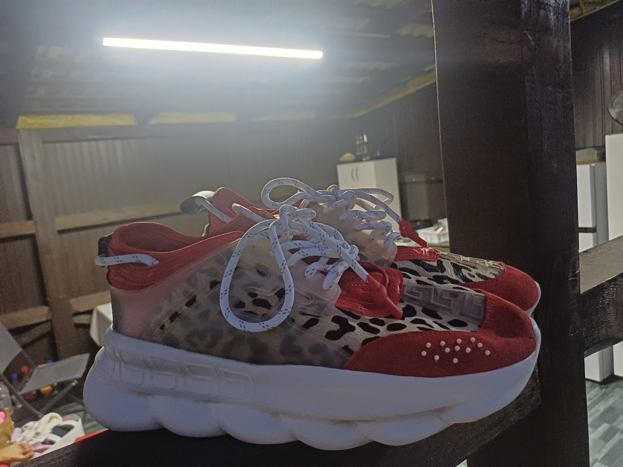 Sneakers Versace Chain Reaction