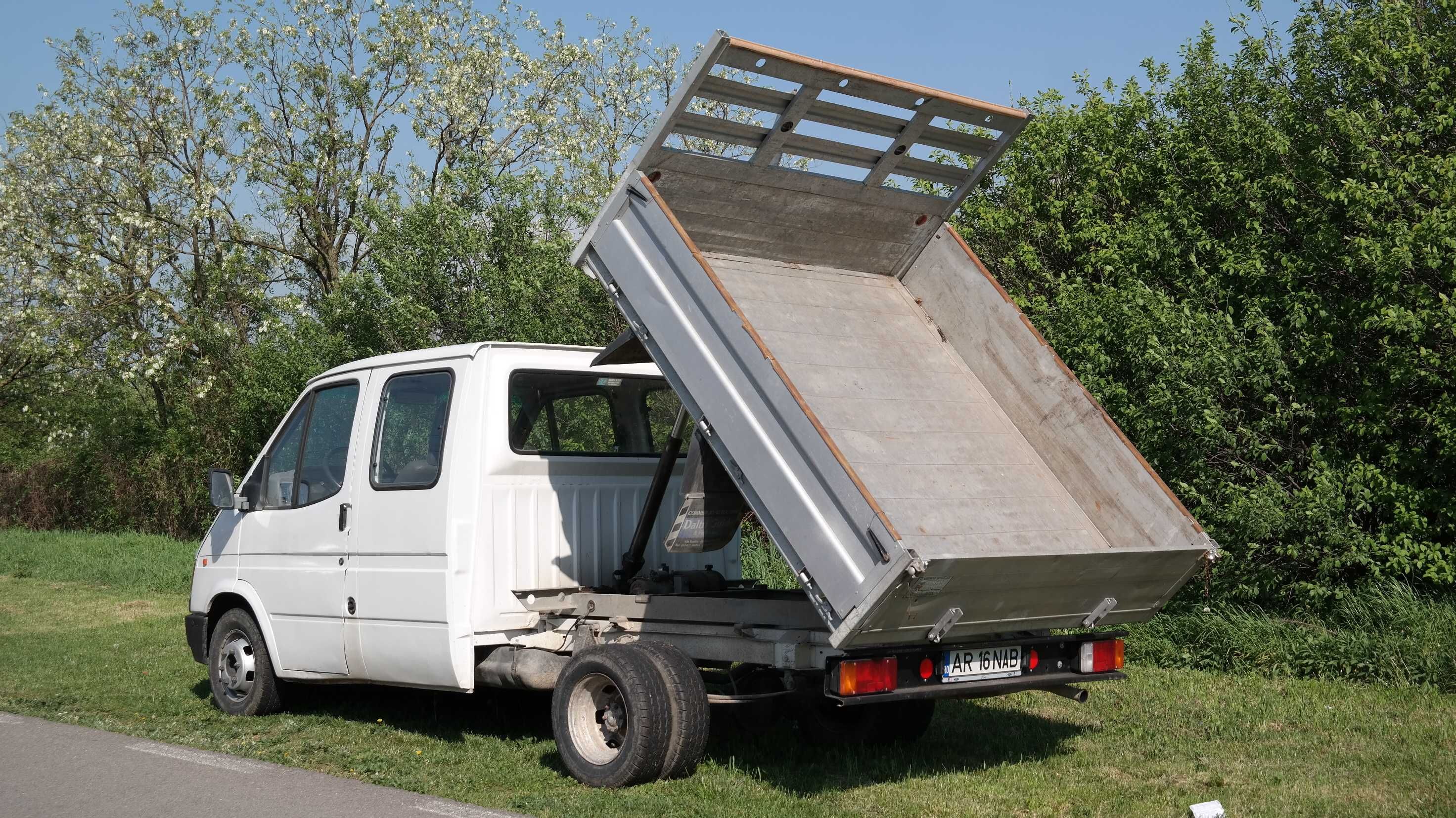 Ford Transit Basculant - an 1989, 2.5  (Diesel) DOKA