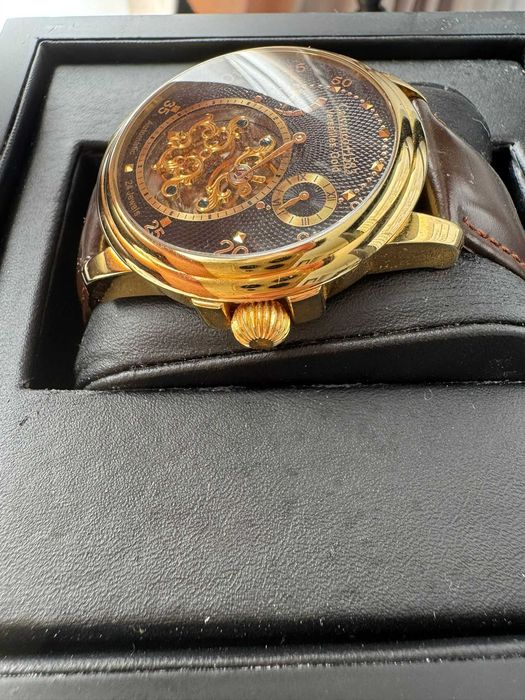 Ceas barbatesc Calvaneo 1583