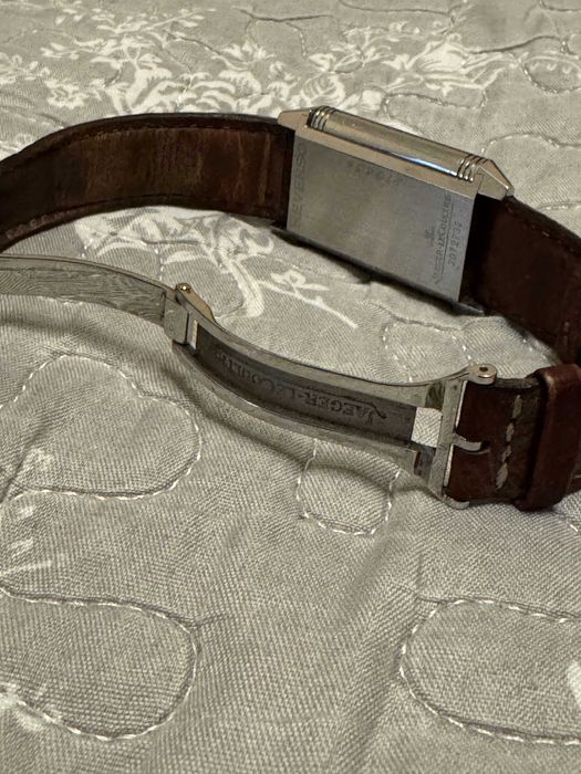 Часовник Jaeger-LeCoultre Модел Reverso Duoface  270.8.54, Договаряне