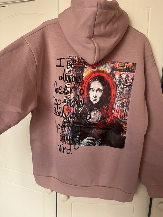 Суичър с качулка-унисекс