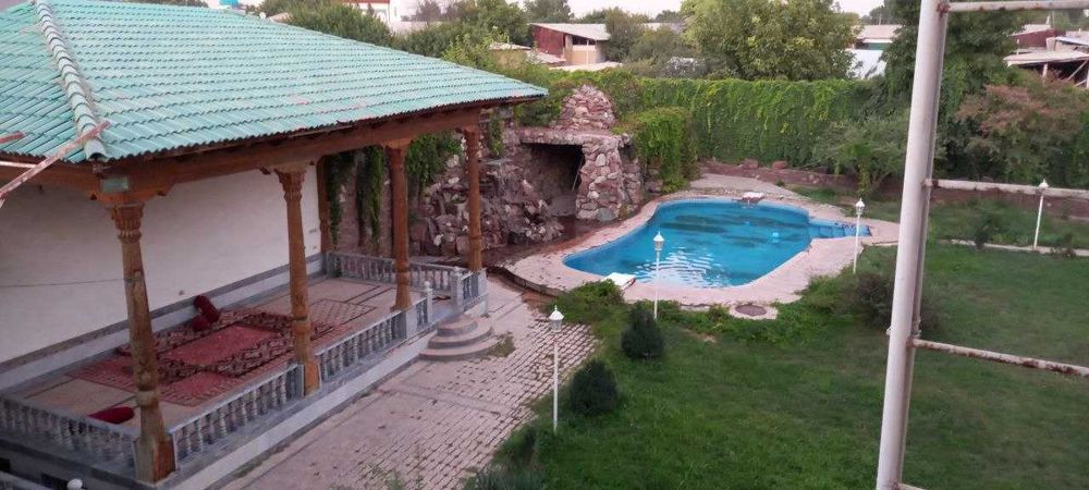 Продаётся участок 18,3 сотки, Уч Кахрамон