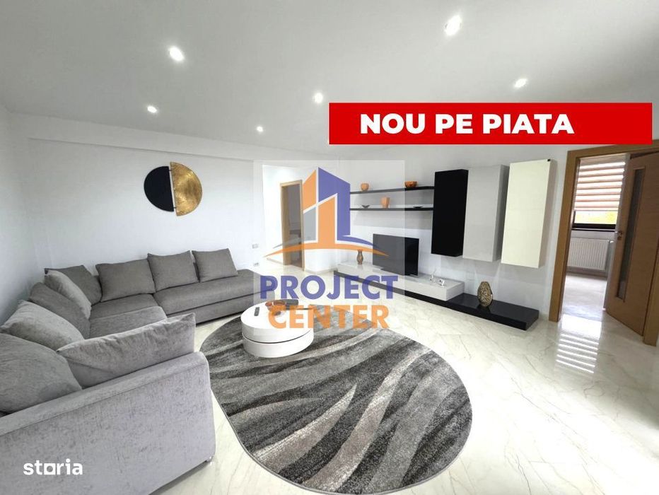 Apartament 3 transformat in 2 camere, bloc nou, Negru Voda