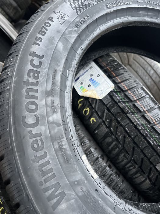 215 65 17 Continental WinterContact TS870P / Vulcanizare Non Stop