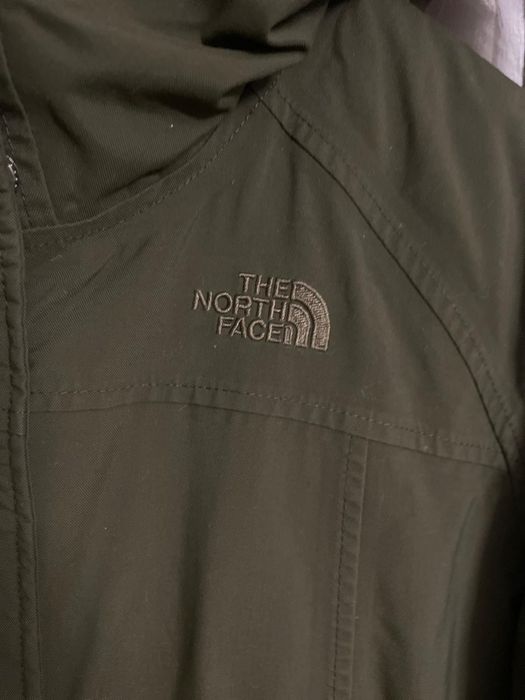 The north face  down green forest marimea XL dama primavara toamna
