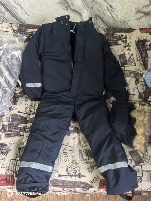 Продам комбинезон детский зимний до 140см