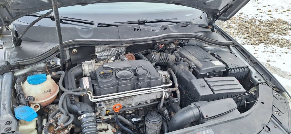 Dezmembrez Volkswagen Passat 2.0 tdi cod motor BMP
