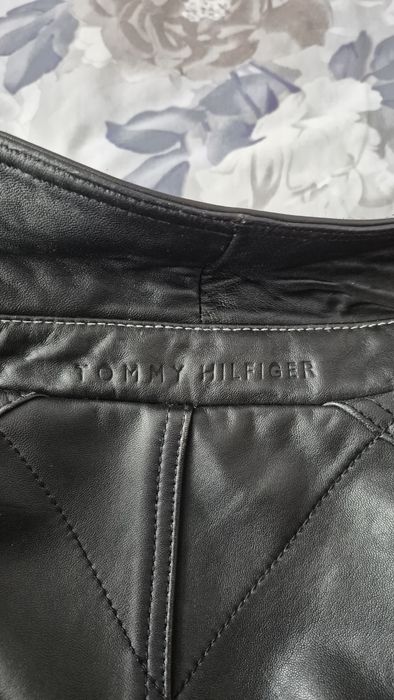 Tommy hilfiger кожено яке